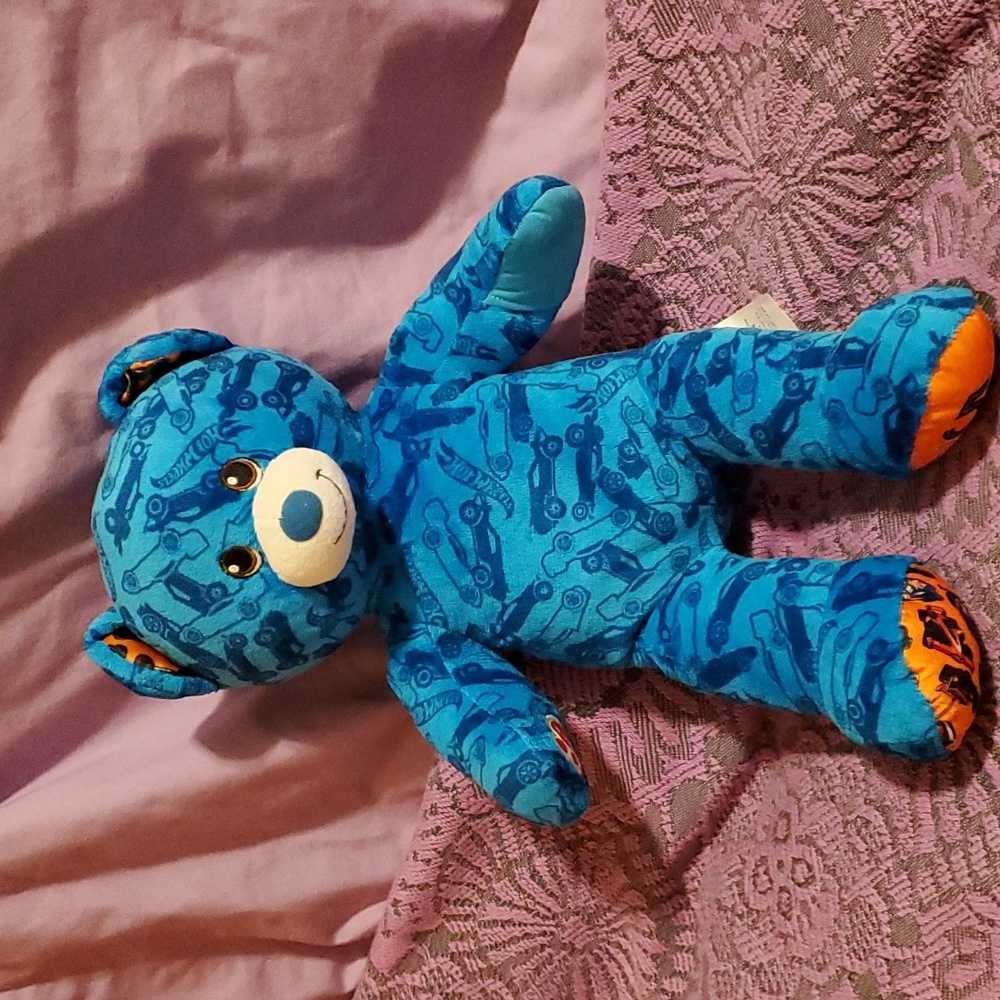 🌞 BABW 50th anniversary Hot Wheels bear